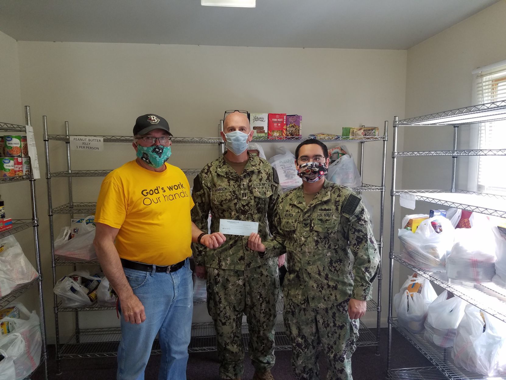 Supporting the local community